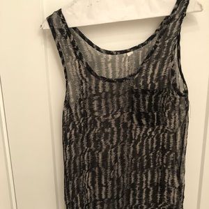 Urban Outfitters Black and white top